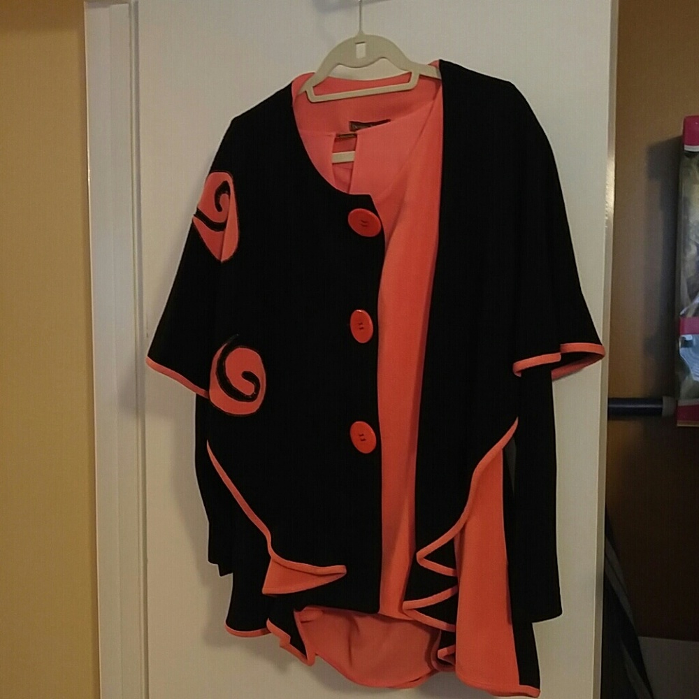 Design today jacket with matching blouse